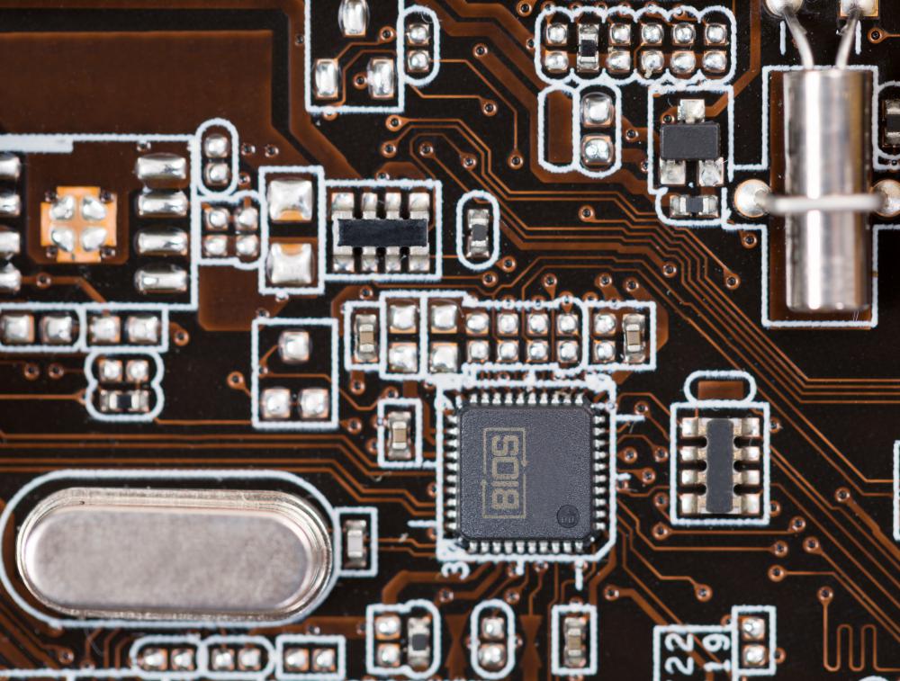 How to Identify BIOS Chip On Motherboard