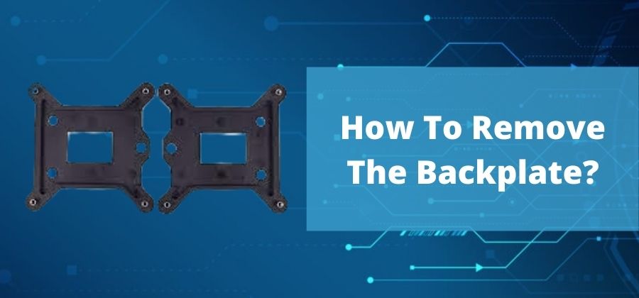 How To Install CPU Cooler Without Backplate