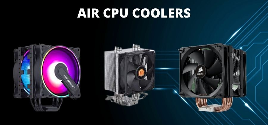 CPU Cooler VS Heatsink