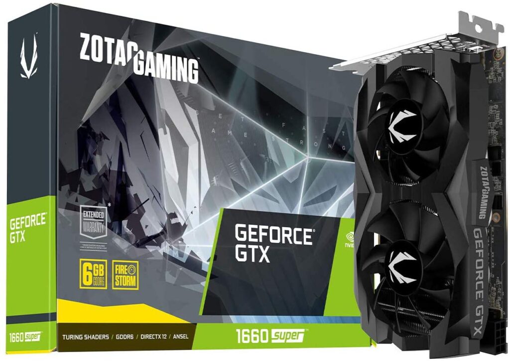 ZOTAC Gaming Geforce GTX 1650 Super