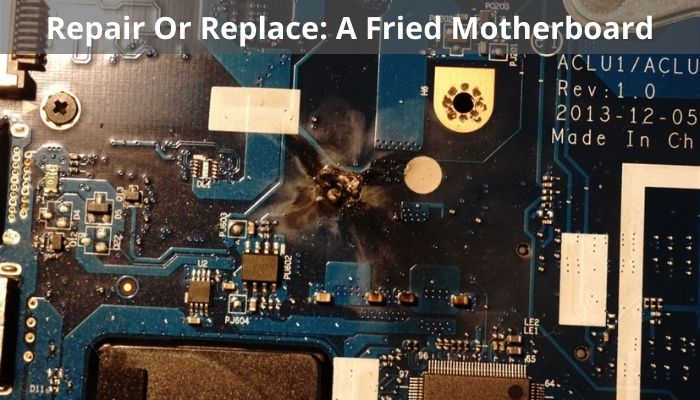 Can Fried Motherboard Be Repaired? - Gaming On Point