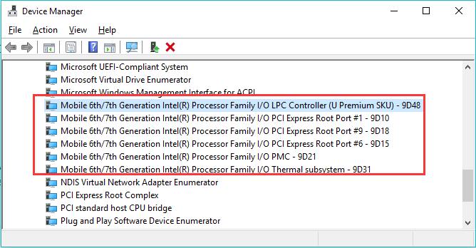 intel graphics chipset driver windows 7