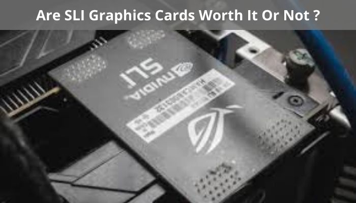 Can You Run 2 Graphics Cards without SLI?