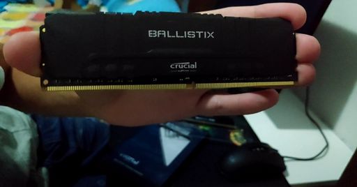 Crucial Ballistix DDR4 DRAM 