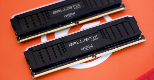 Crucial Ballistix MAX RGB