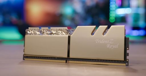 G.Skill Trident Z Royal Gold