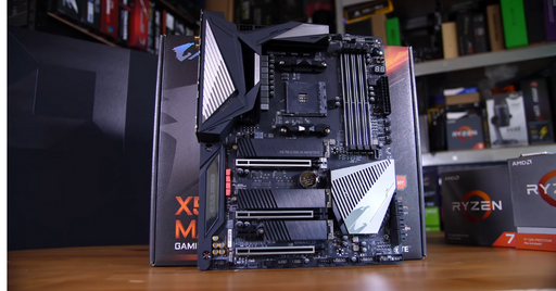 GIGABYTE X570 AORUS Master 