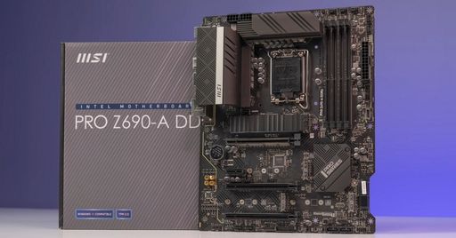 MSI PRO Z690-A DDR4