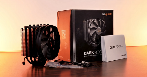 be quiet! Dark Rock Pro 4 CPU Cooler