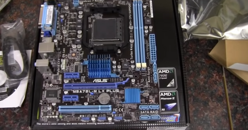 ASUS M5A78L  AM3+ Motherboard