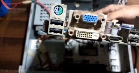 How To Repair VGA Port On Motherboard - Gaming On Point